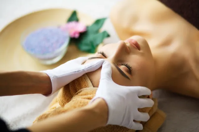 Facial & Tension-Releasing Massage